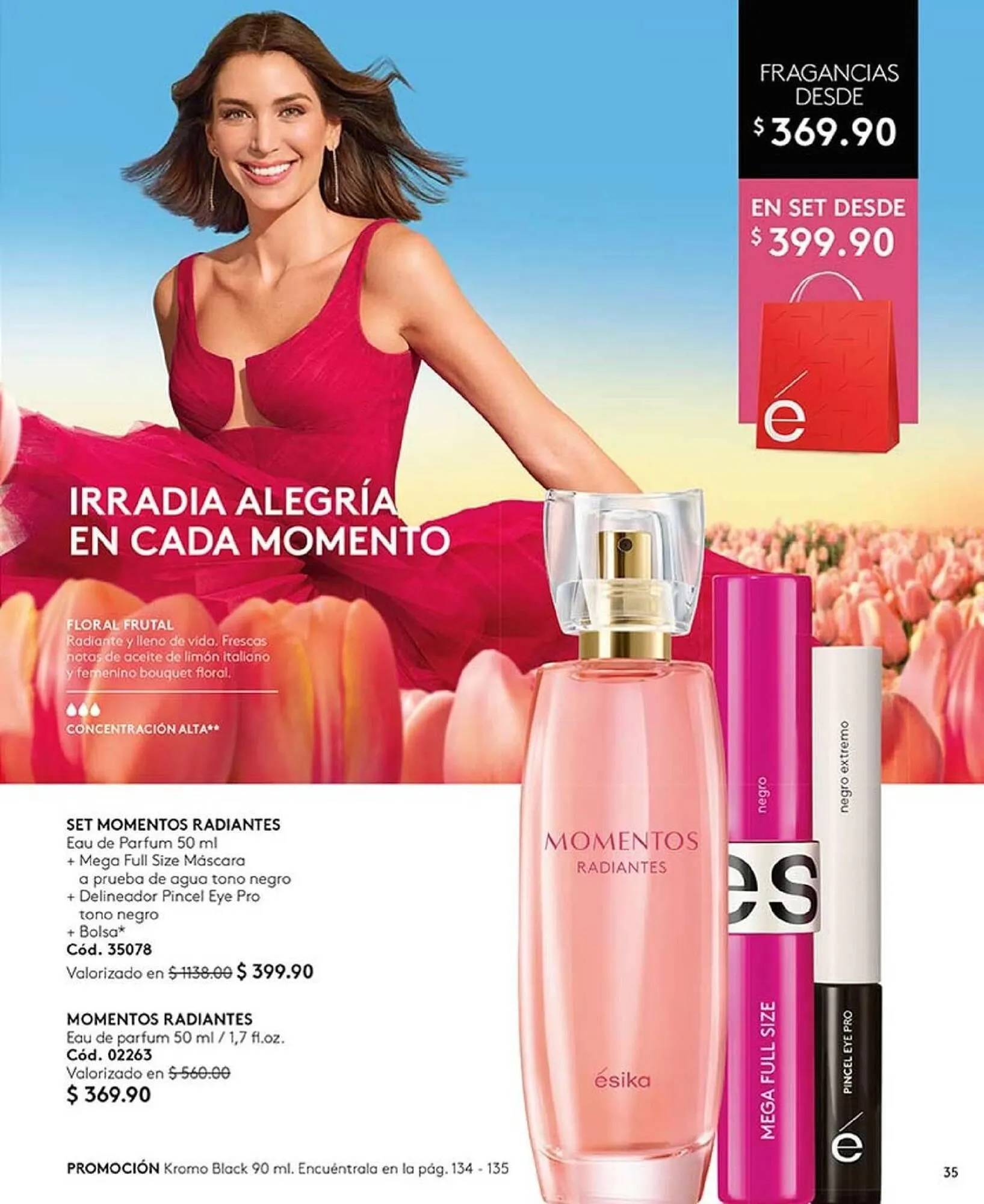 Catálogo de Catálogo Ésika 25 de noviembre al 31 de enero 2026 - Pagina 35