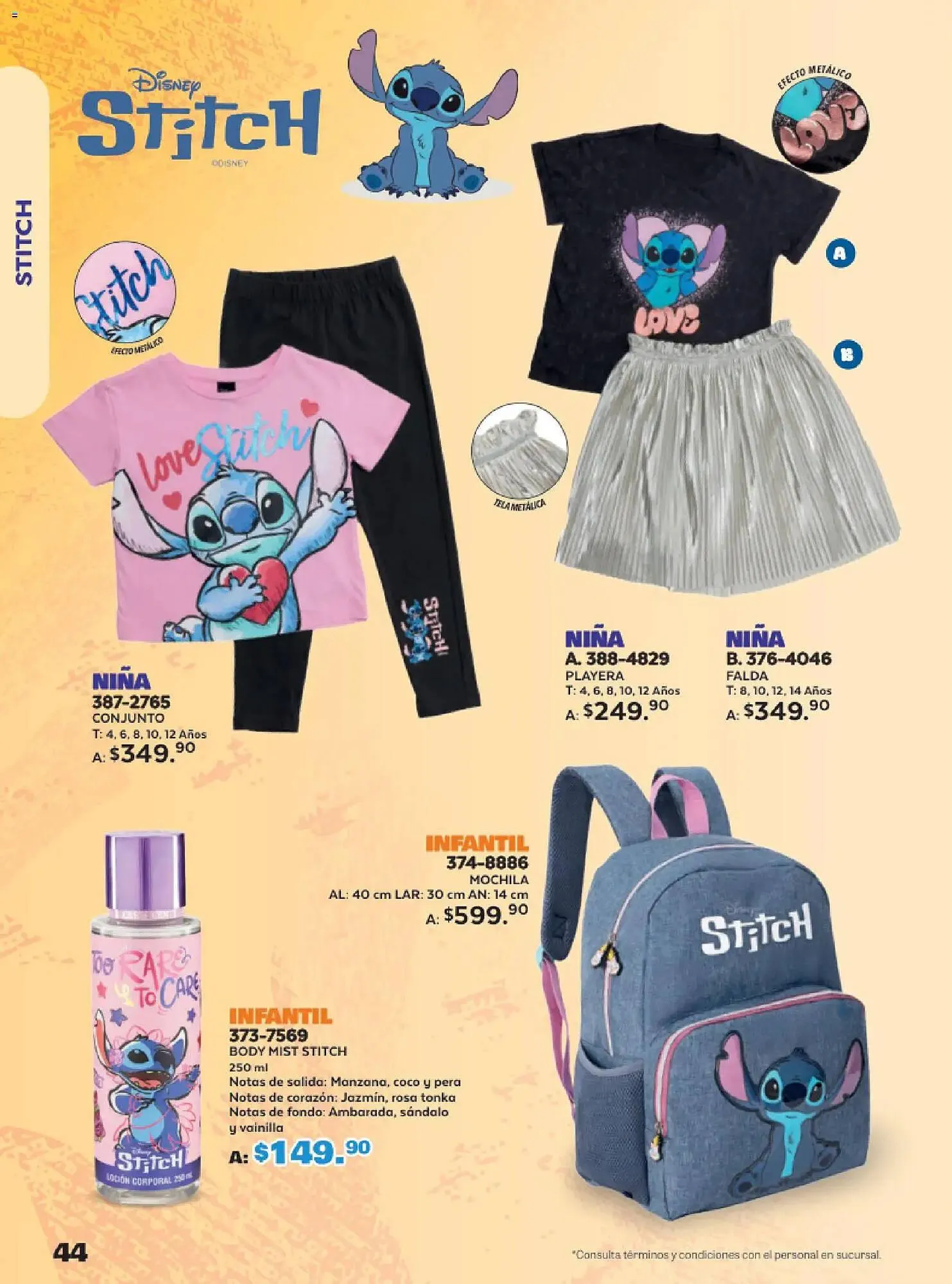 Catálogo de Catálogo Andrea 8 de febrero al 27 de diciembre 2026 - Pagina 44