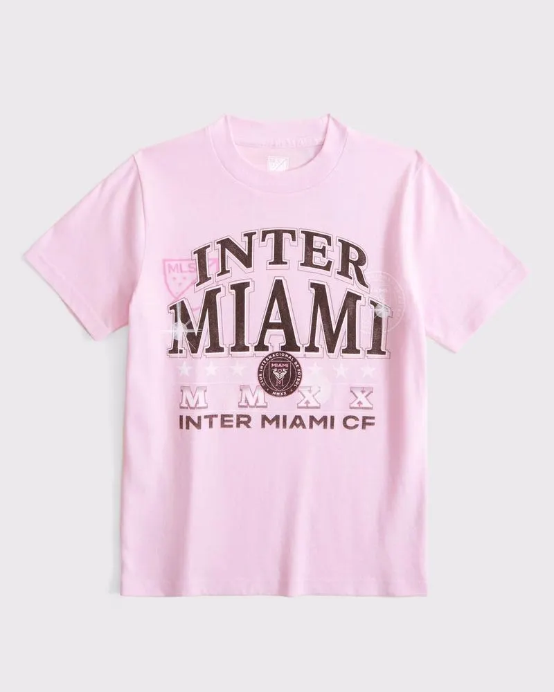 inter miami cf graphic tee