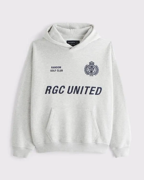 Random Golf Club Graphic Popover Hoodie