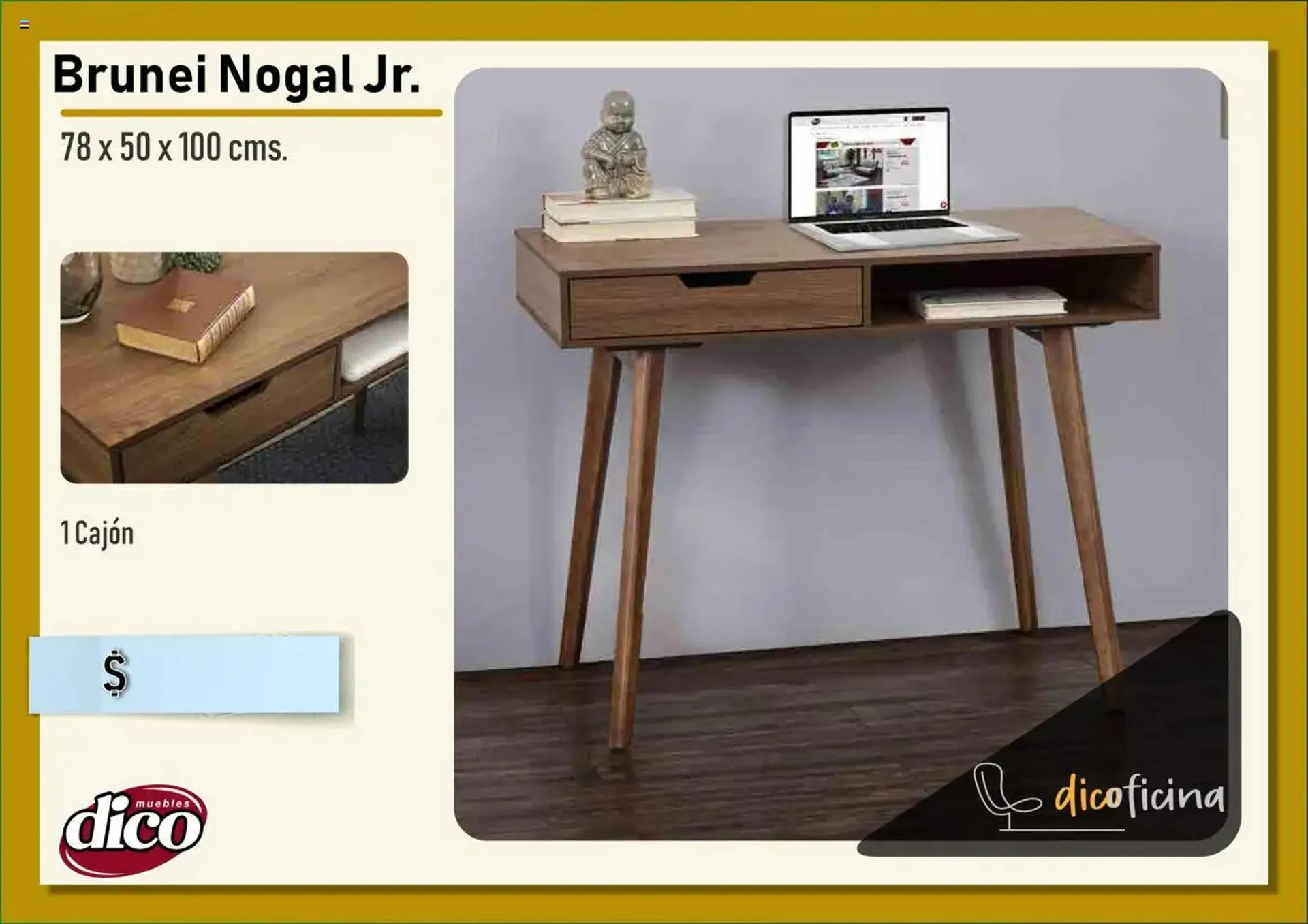 Catálogo de Catálogo Muebles Dico 3 de julio al 10 de julio 2025 - Pagina 31