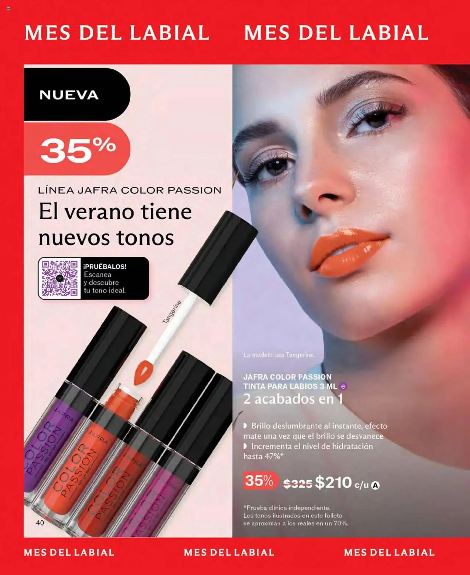 Catálogo de Catálogo Jafra 1 de julio al 1 de agosto 2025 - Pagina 40