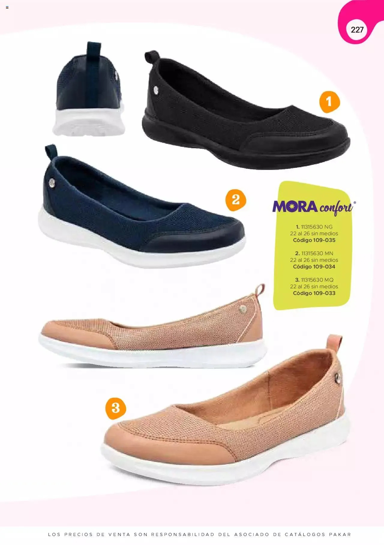 Catálogo de SC Pakar - Casual 27 de enero al 31 de diciembre 2023 - Pagina 227