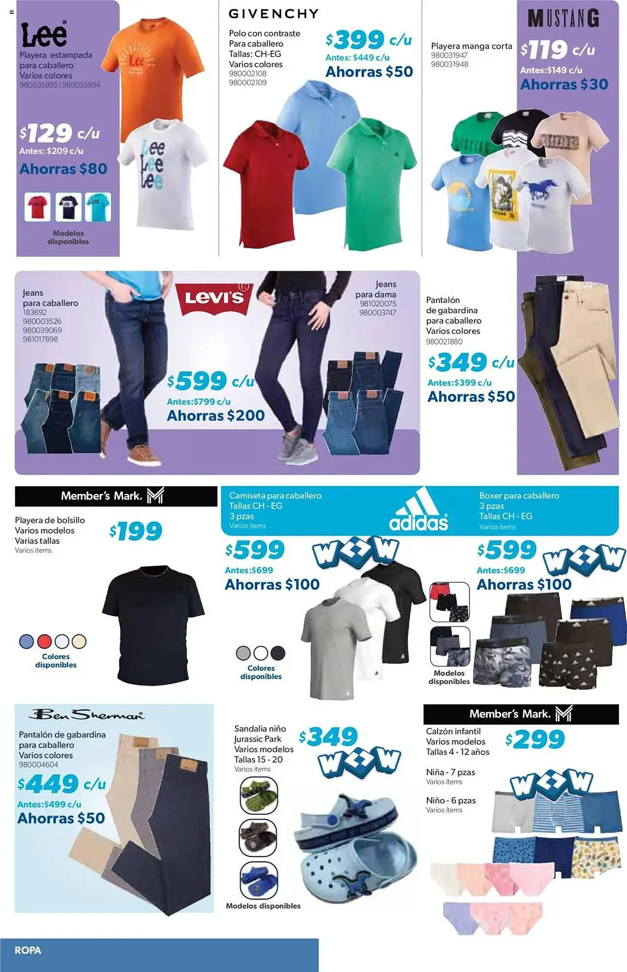 Catálogo de Catálogo Sam's Club 7 de agosto al 4 de septiembre 2025 - Pagina 6