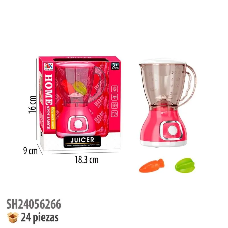 LICUADORA CON LUZ Y SONIDO