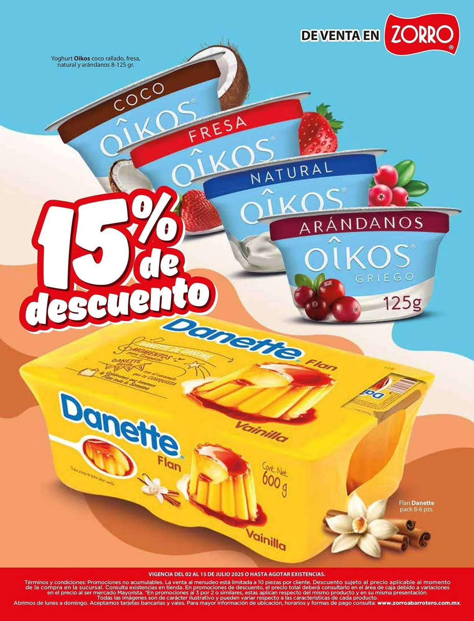 Catálogo de Catálogo Zorro 2 de julio al 15 de julio 2025 - Pagina 6