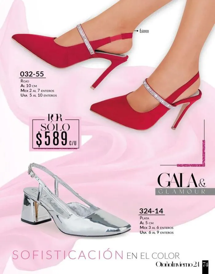 Catálogo de Cklass Gala & Glamour 30 de agosto al 31 de enero 2025 - Pagina 49