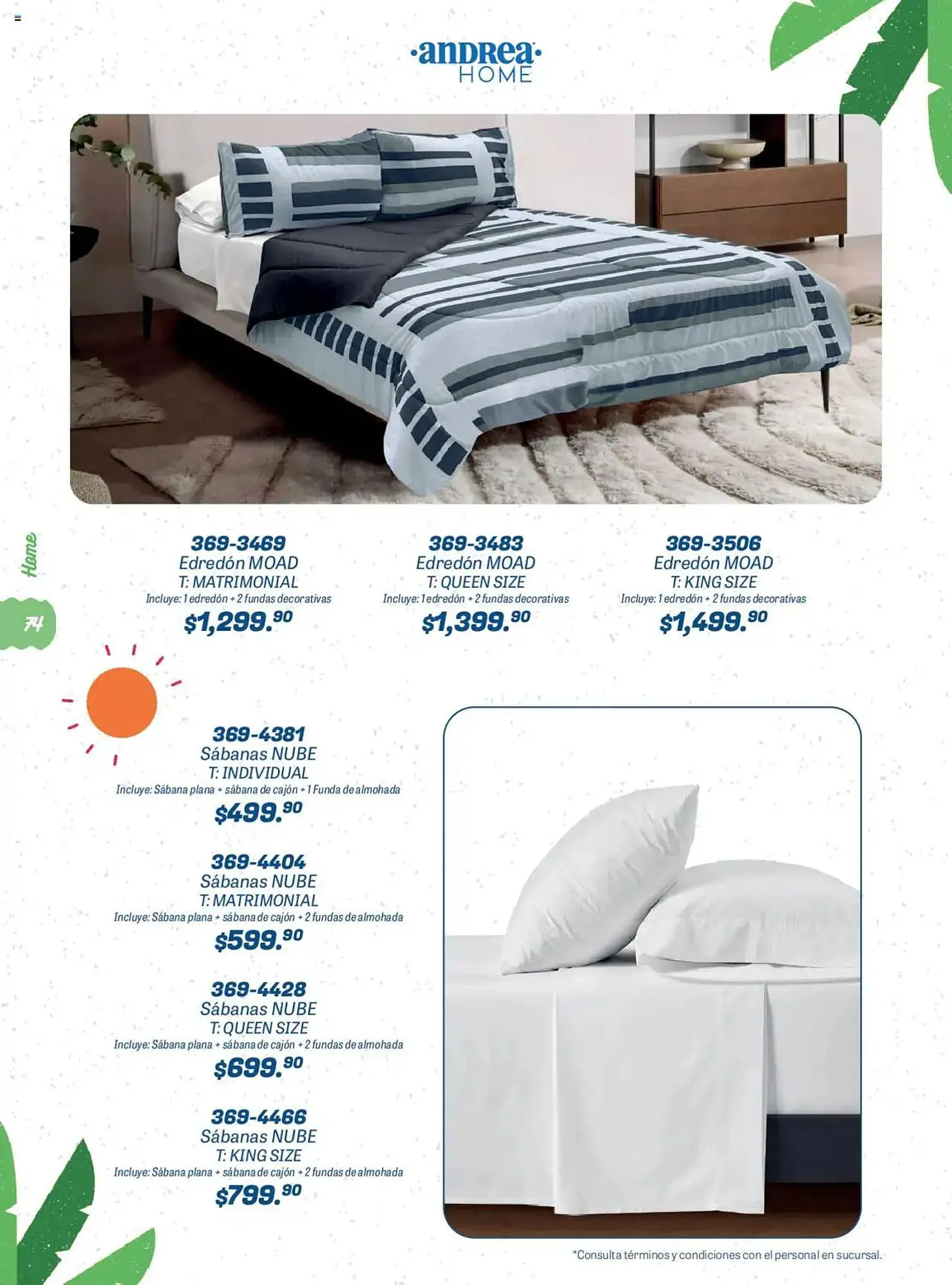 Catálogo de Catálogo Andrea 22 de junio al 24 de agosto 2025 - Pagina 74