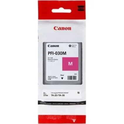 Cartucho para plotter Canon PFI-030M magenta
