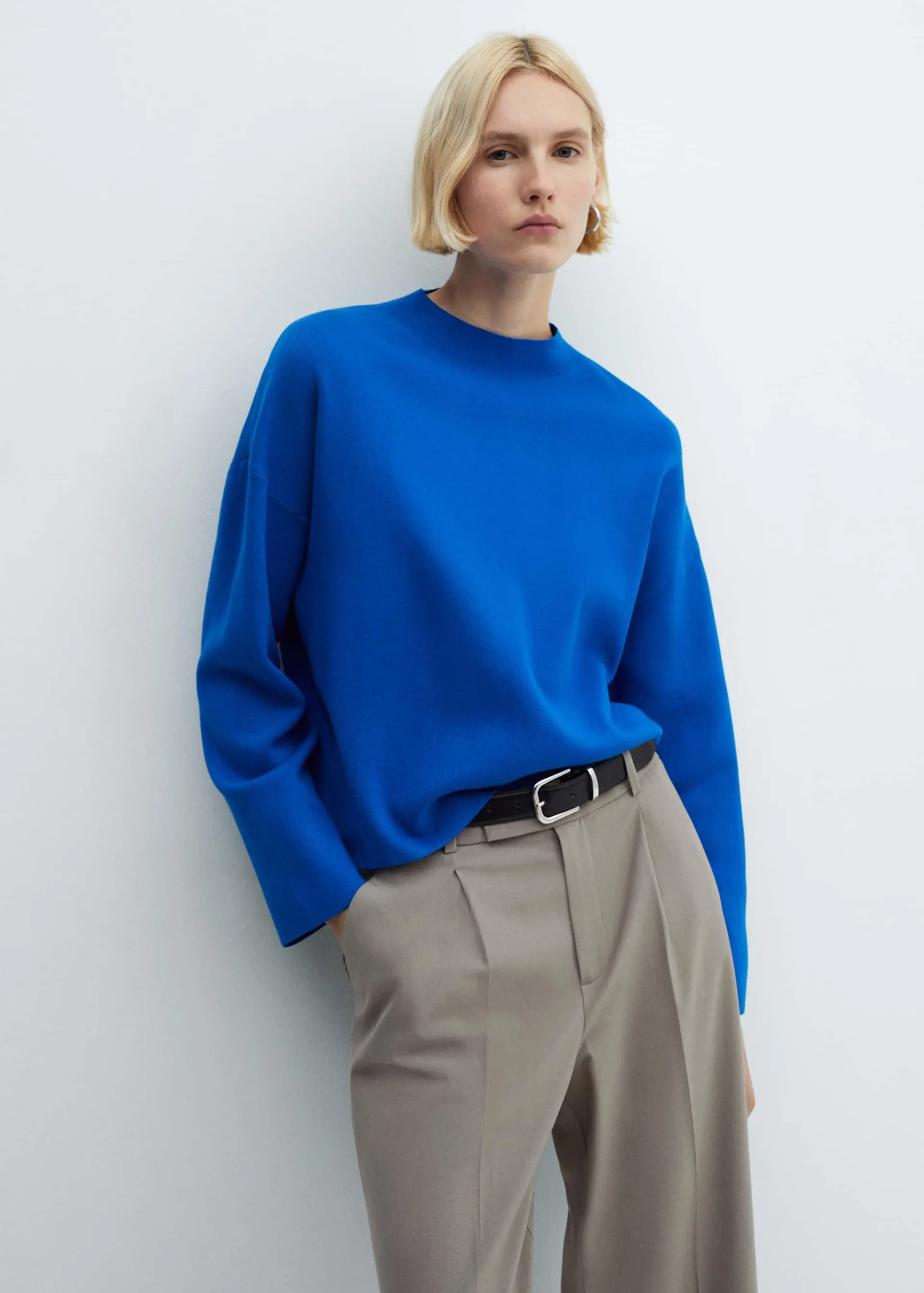 Jersey punto cuello perkins