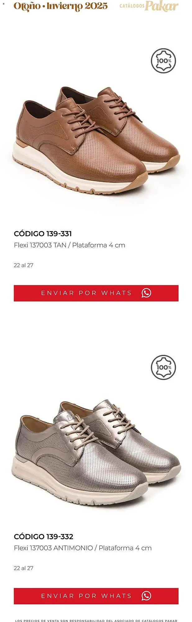 Catálogo de Catálogo SC Pakar 10 de octubre al 30 de enero 2026 - Pagina 119