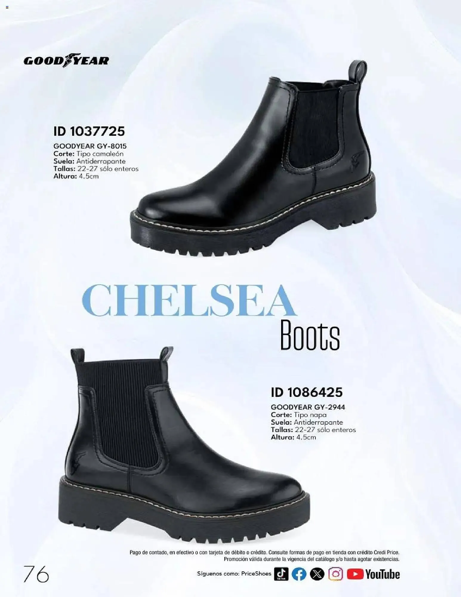 Catálogo de Catálogo Price Shoes 20 de marzo al 1 de octubre 2026 - Pagina 76