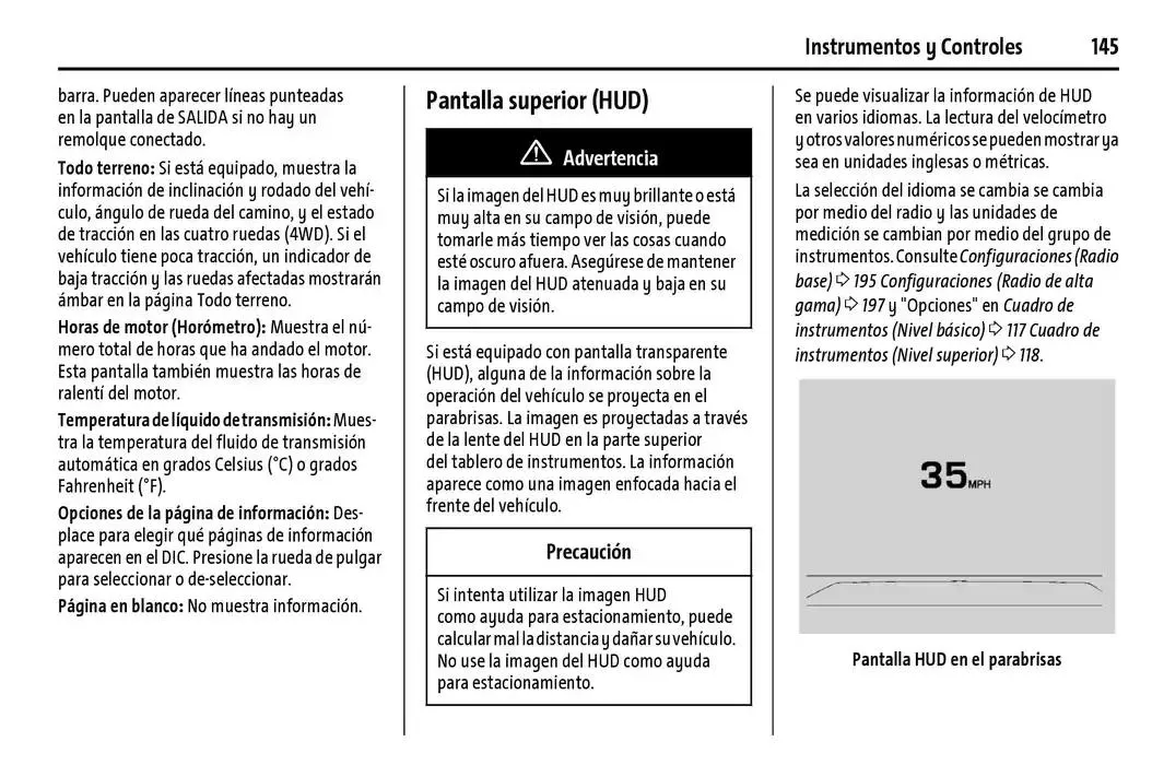 Catálogo de Cheyenne 2025 Manual del propietario 22 de enero al 31 de diciembre 2025 - Pagina 146