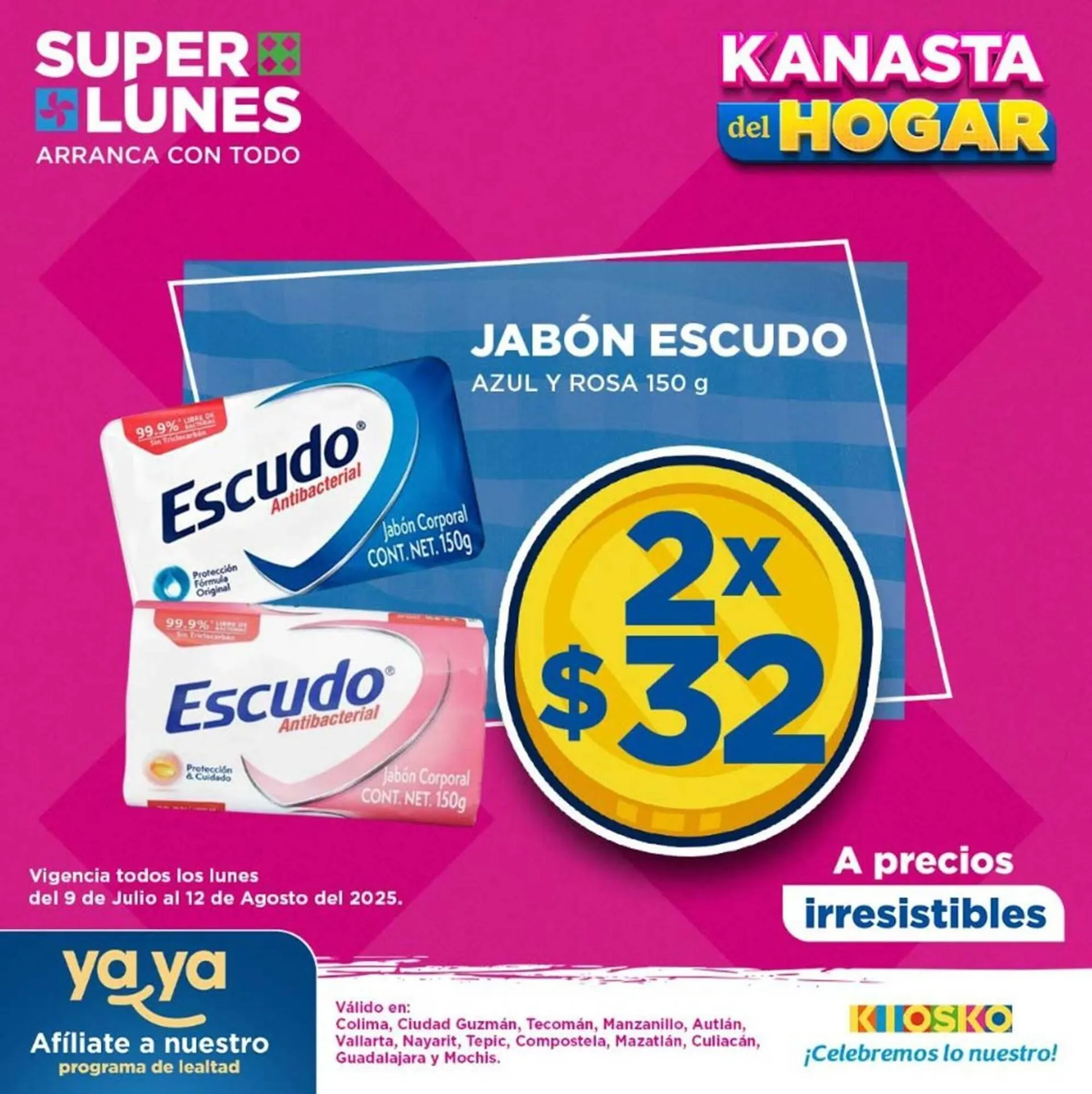 Catálogo de Catálogo Kiosko 9 de julio al 12 de agosto 2025 - Pagina 2