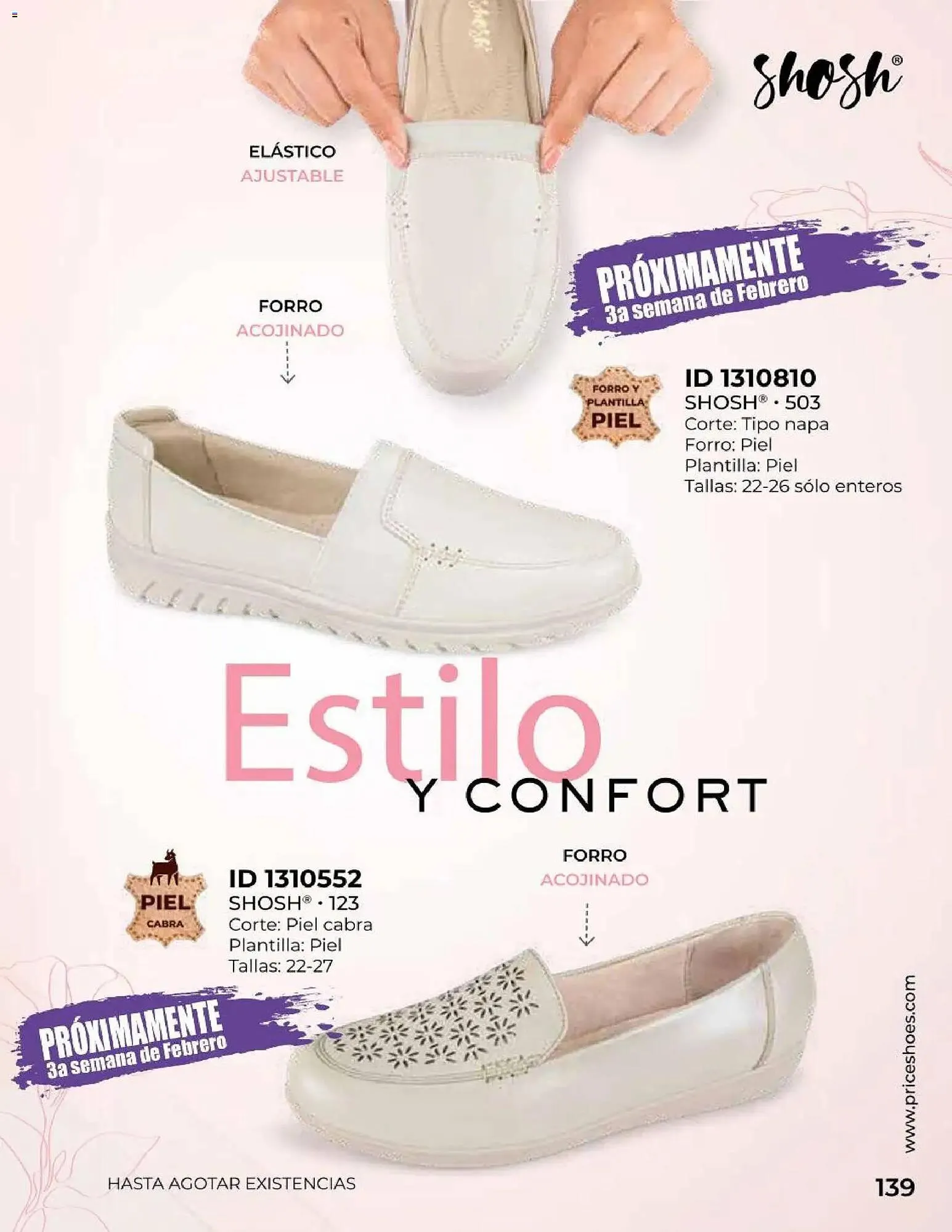 Catálogo de Catálogo Price Shoes 15 de febrero al 1 de enero 2027 - Pagina 139