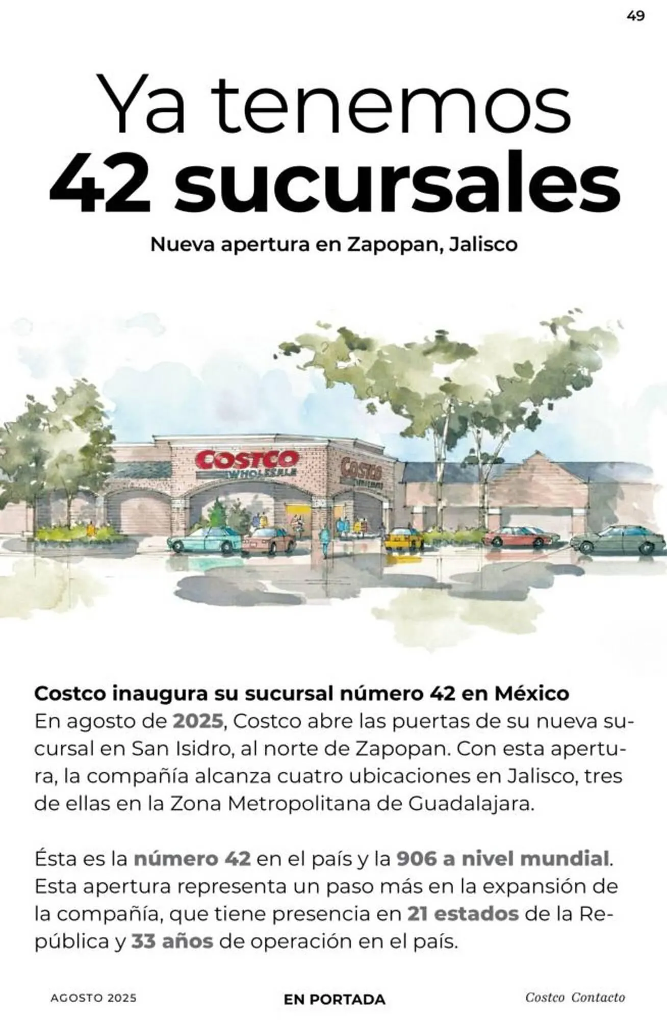 Catálogo de Catálogo Costco 1 de agosto al 31 de agosto 2025 - Pagina 49