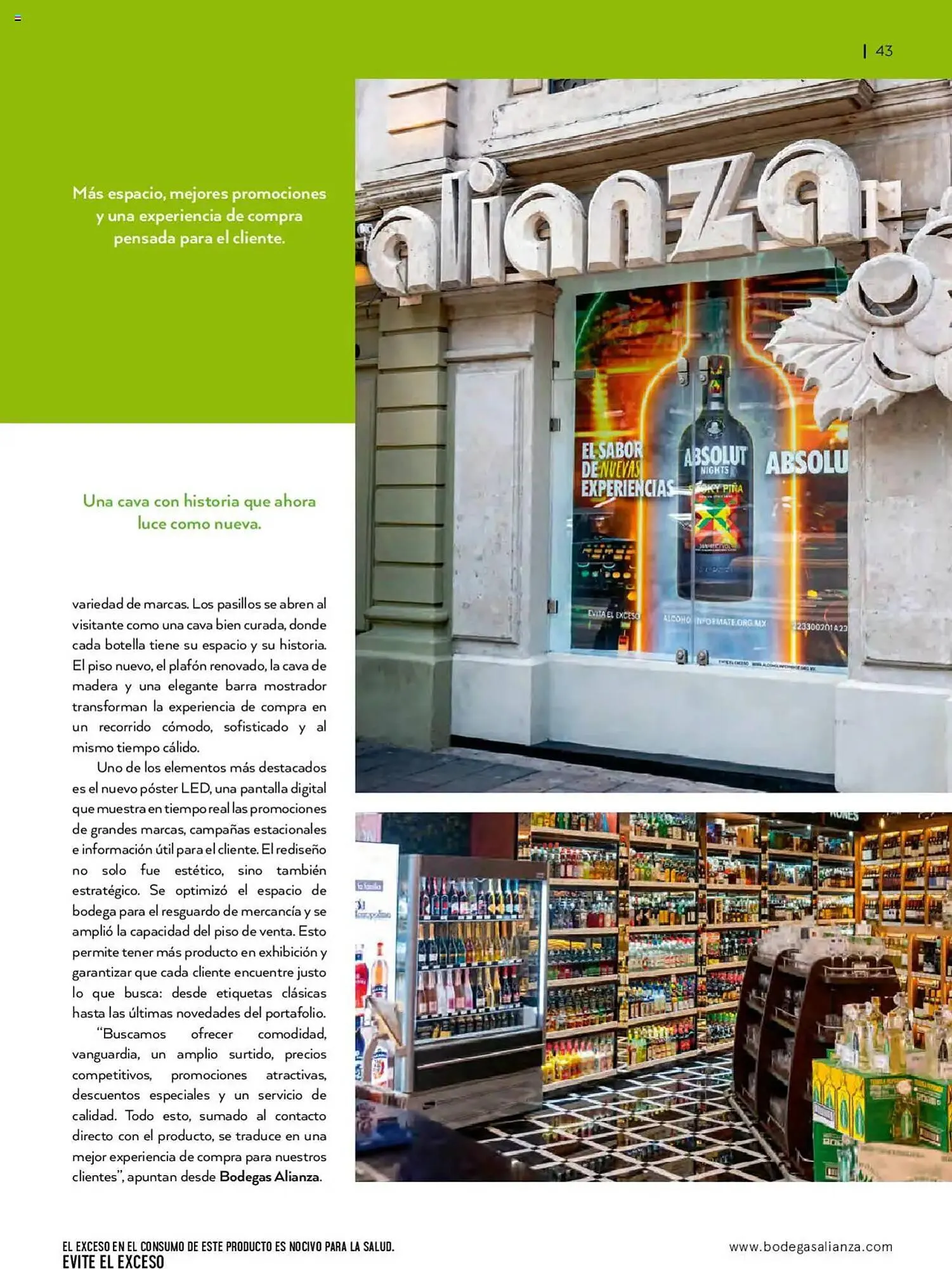 Catálogo de Catálogo Bodegas Alianza 1 de julio al 1 de octubre 2025 - Pagina 45