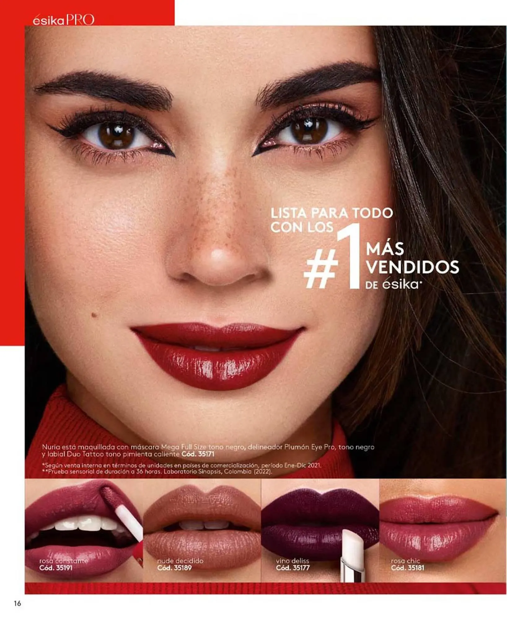 Catálogo de Catálogo Ésika 4 de enero al 29 de febrero 2024 - Pagina 16