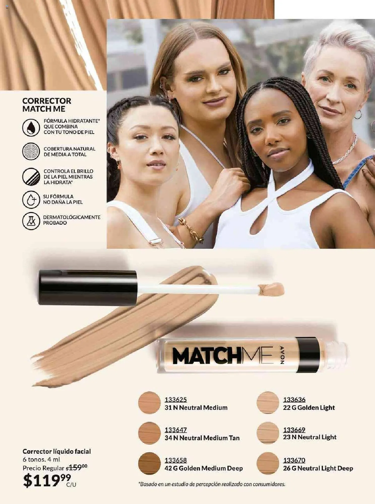 Catálogo de Catálogo Avon 14 de marzo al 22 de abril 2024 - Pagina 14