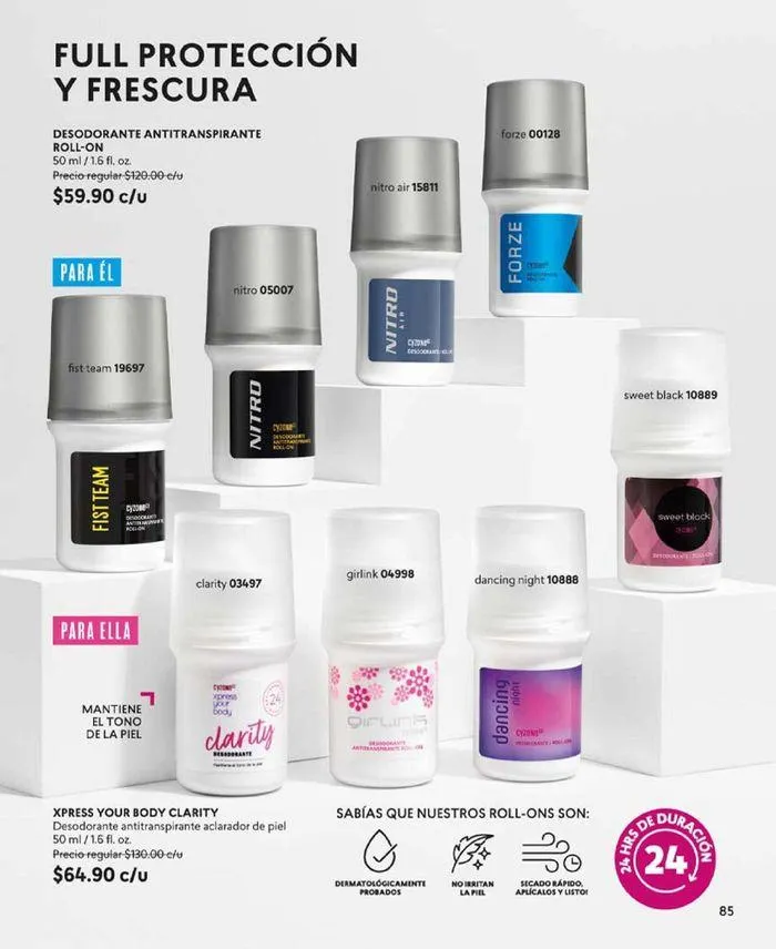 Catálogo de Catálogo Cyzone México C15 22 de agosto al 23 de septiembre 2024 - Pagina 2