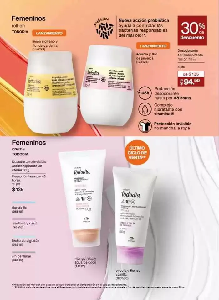 Catálogo de Revista Natura Ciclo 7 2025 1 de julio al 31 de julio 2025 - Pagina 167