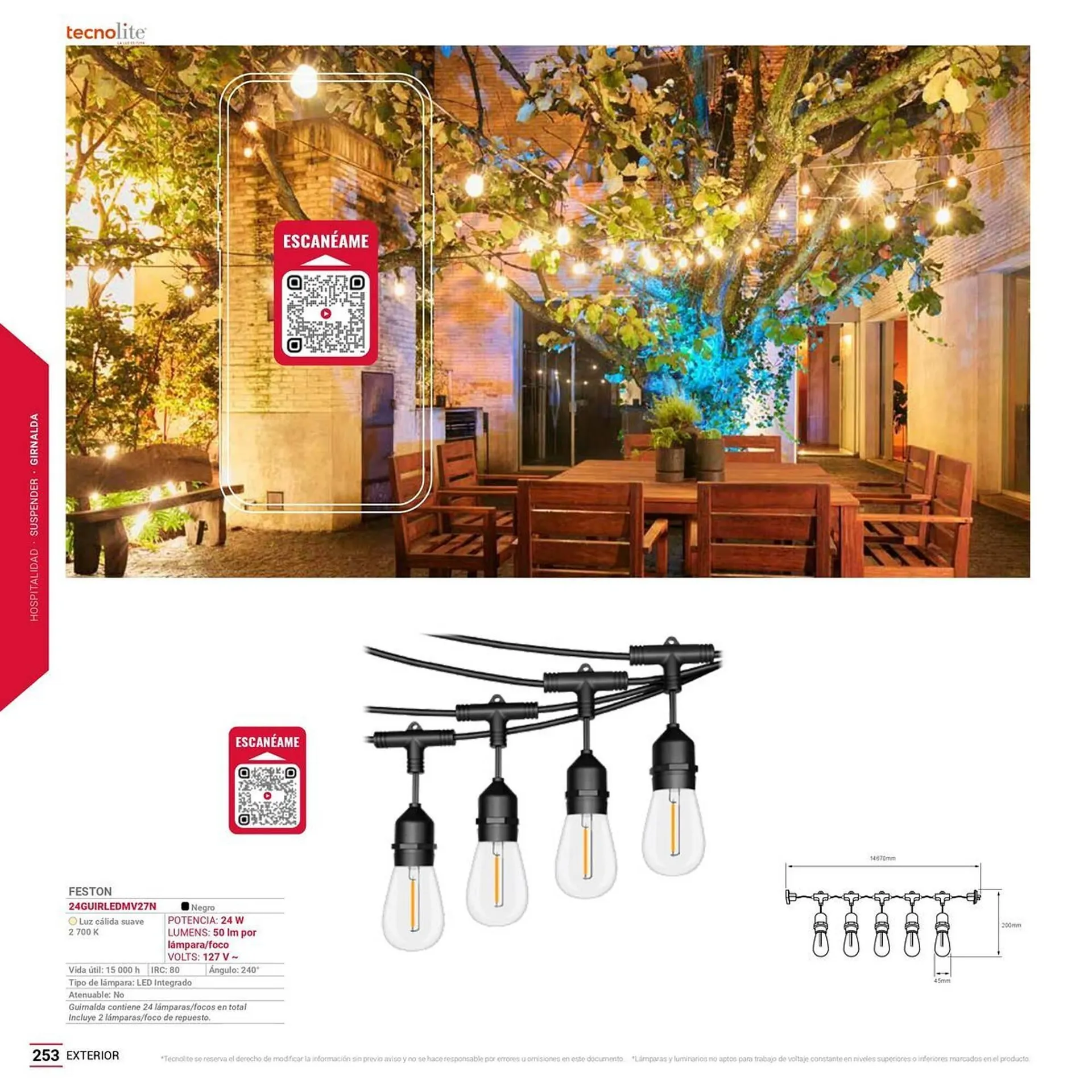 Catálogo de Catálogo Tecnolite 27 de junio al 31 de diciembre 2025 - Pagina 11