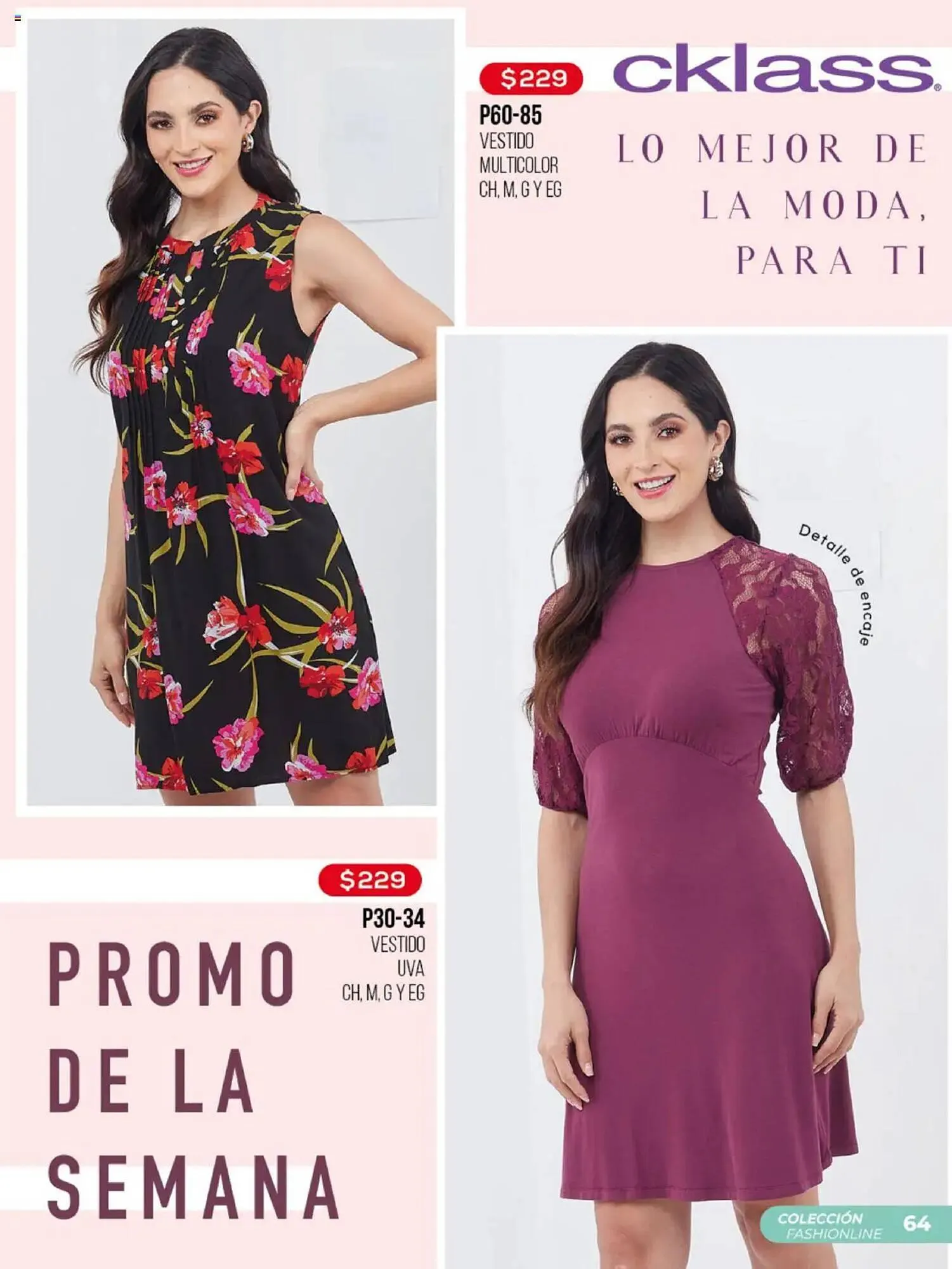 Catálogo de Catálogo Cklass 28 de abril al 18 de mayo 2025 - Pagina 65