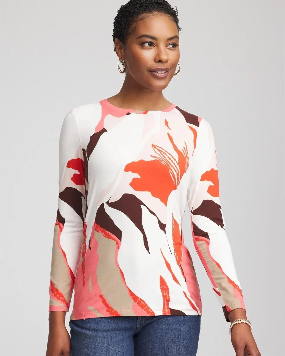 Tropical Touch of Cool ™ Layering Tee