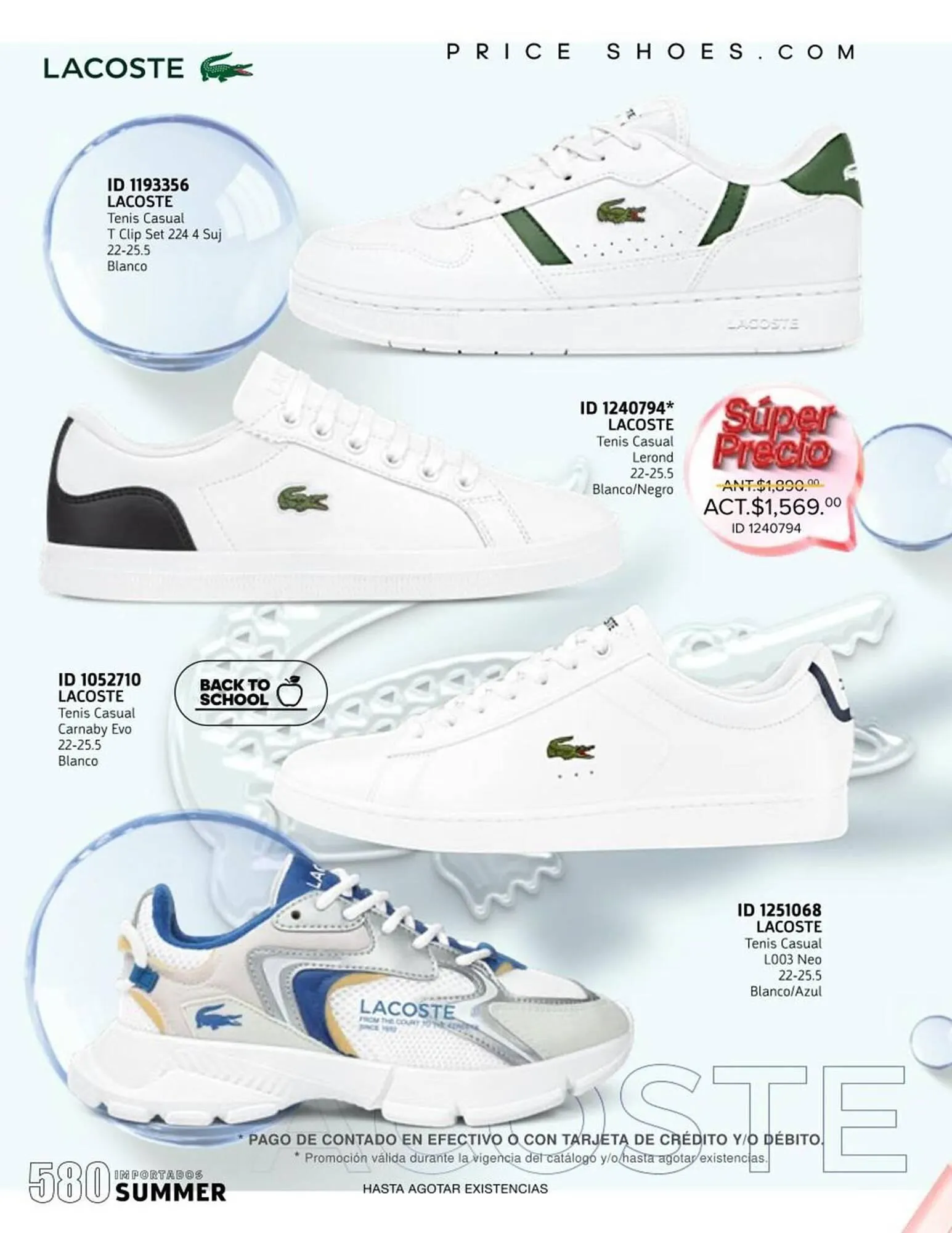 Catálogo de Catálogo Price Shoes 16 de mayo al 31 de agosto 2025 - Pagina 580