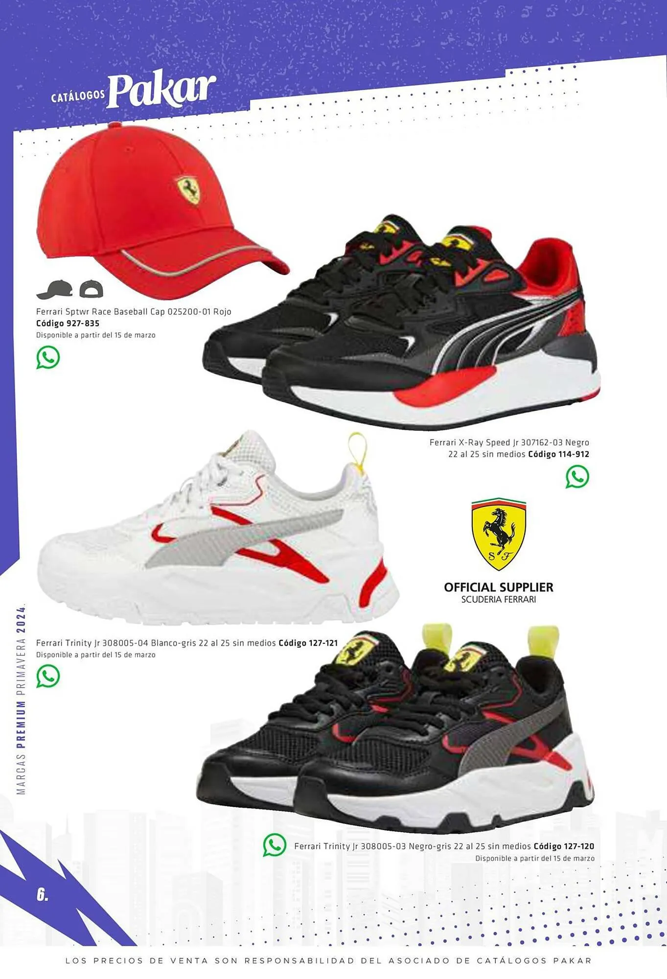Catálogo de Catálogo SC Pakar 19 de marzo al 20 de junio 2024 - Pagina 6