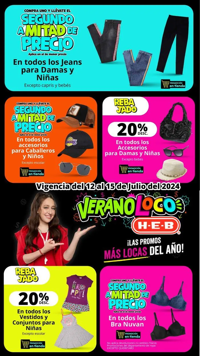 Catálogo de HEB - Combo Loco 15 de julio al 18 de julio 2024 - Pagina 13