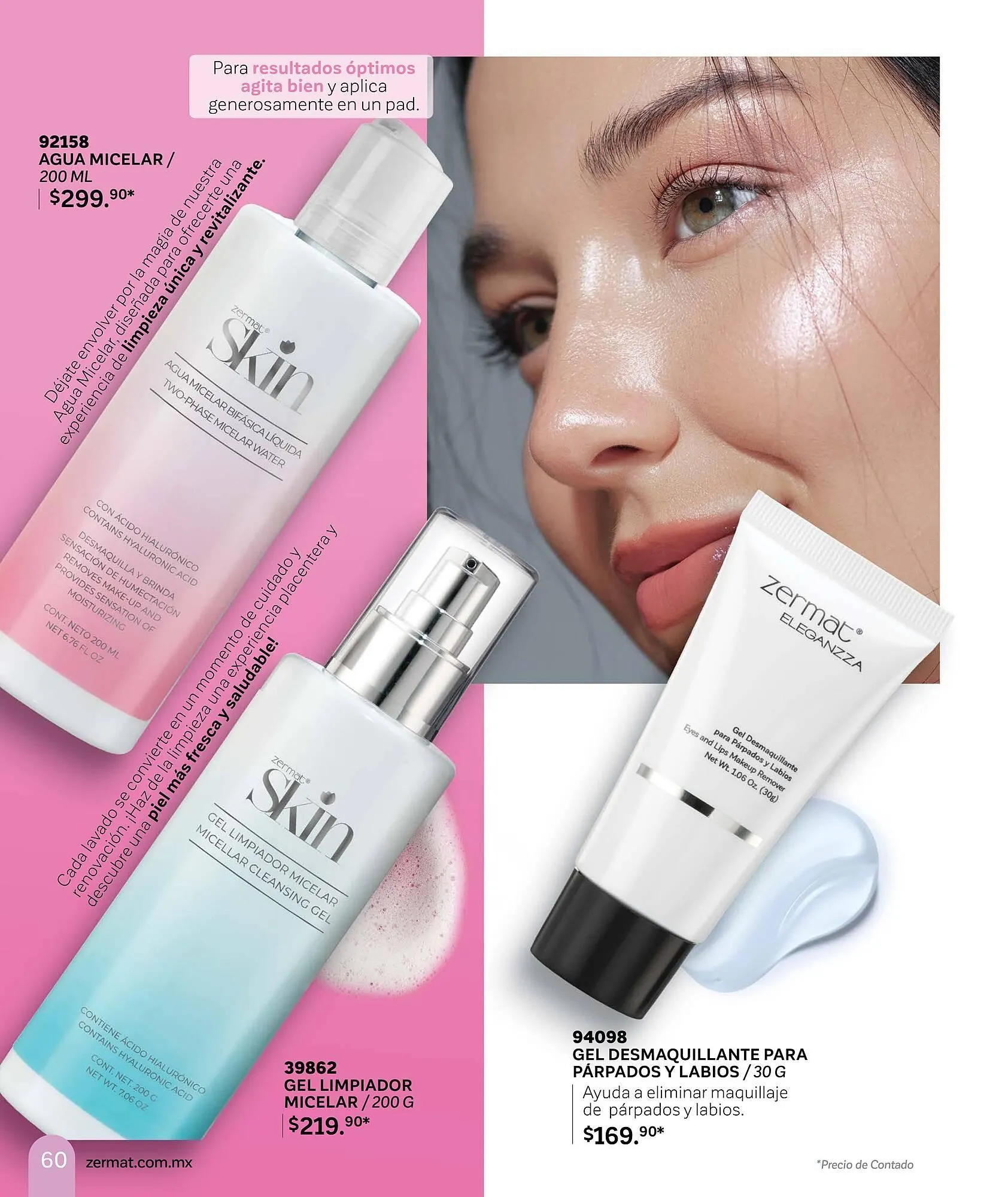 Catálogo de Catálogo Zermat 1 de abril al 30 de abril 2026 - Pagina 60