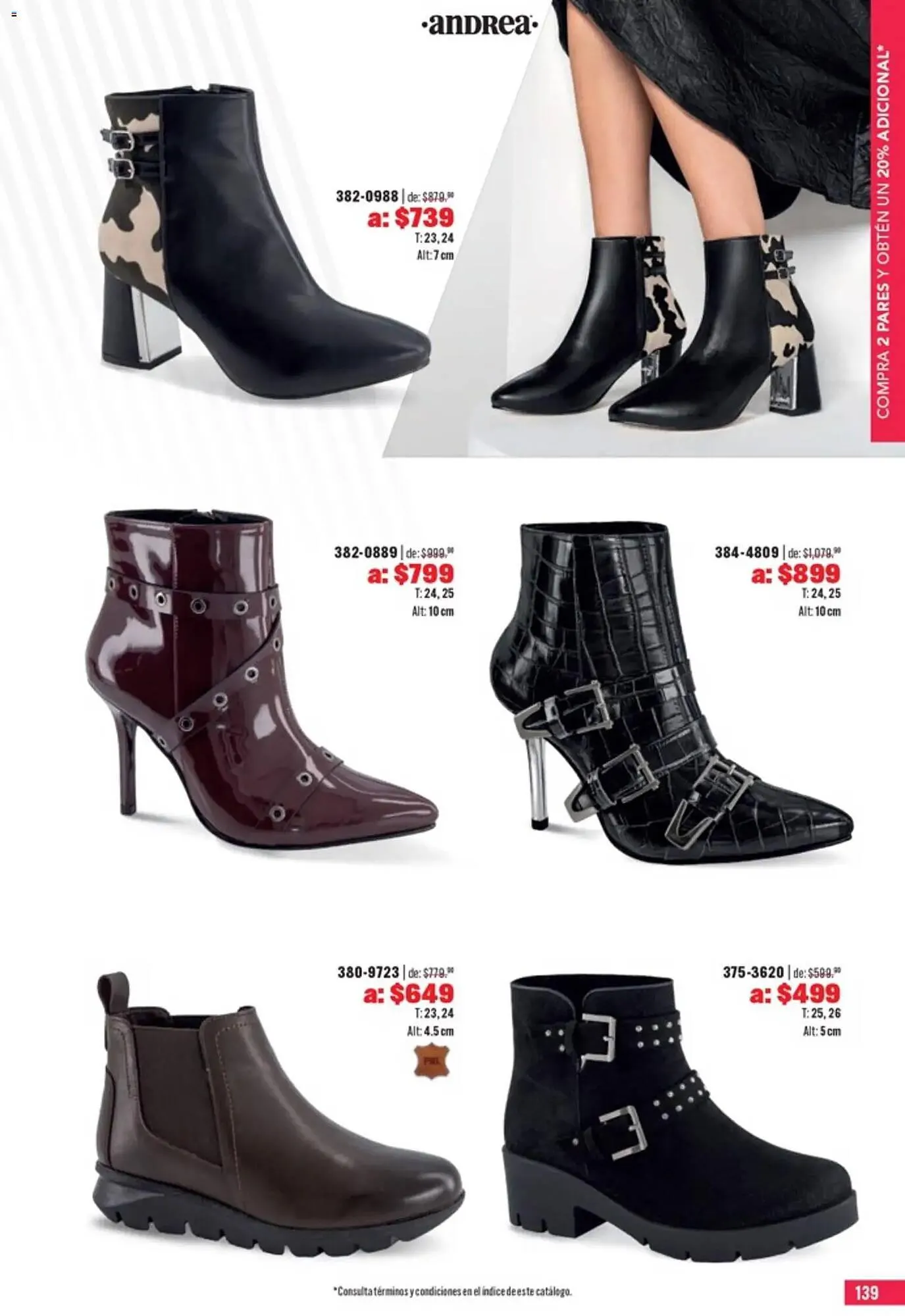 Catálogo de Catálogo Andrea 5 de abril al 2 de mayo 2026 - Pagina 139