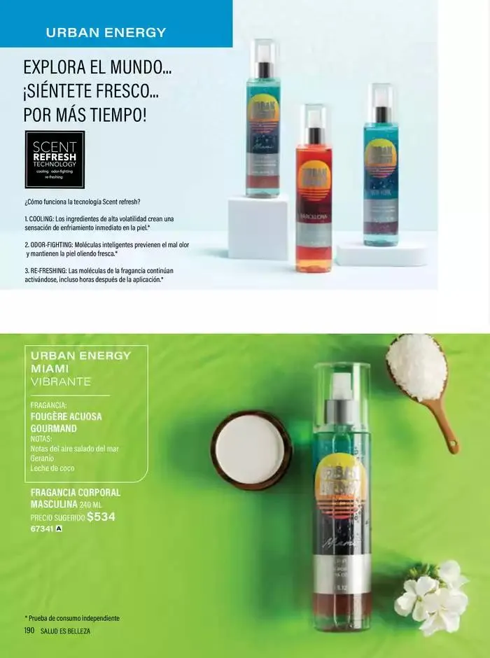 Catálogo de Ofertas Jafra 2 de mayo al 31 de mayo 2025 - Pagina 190