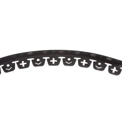 BORDE PARA JARDÍN PLÁSTICO NEGRO 2.054 KG
