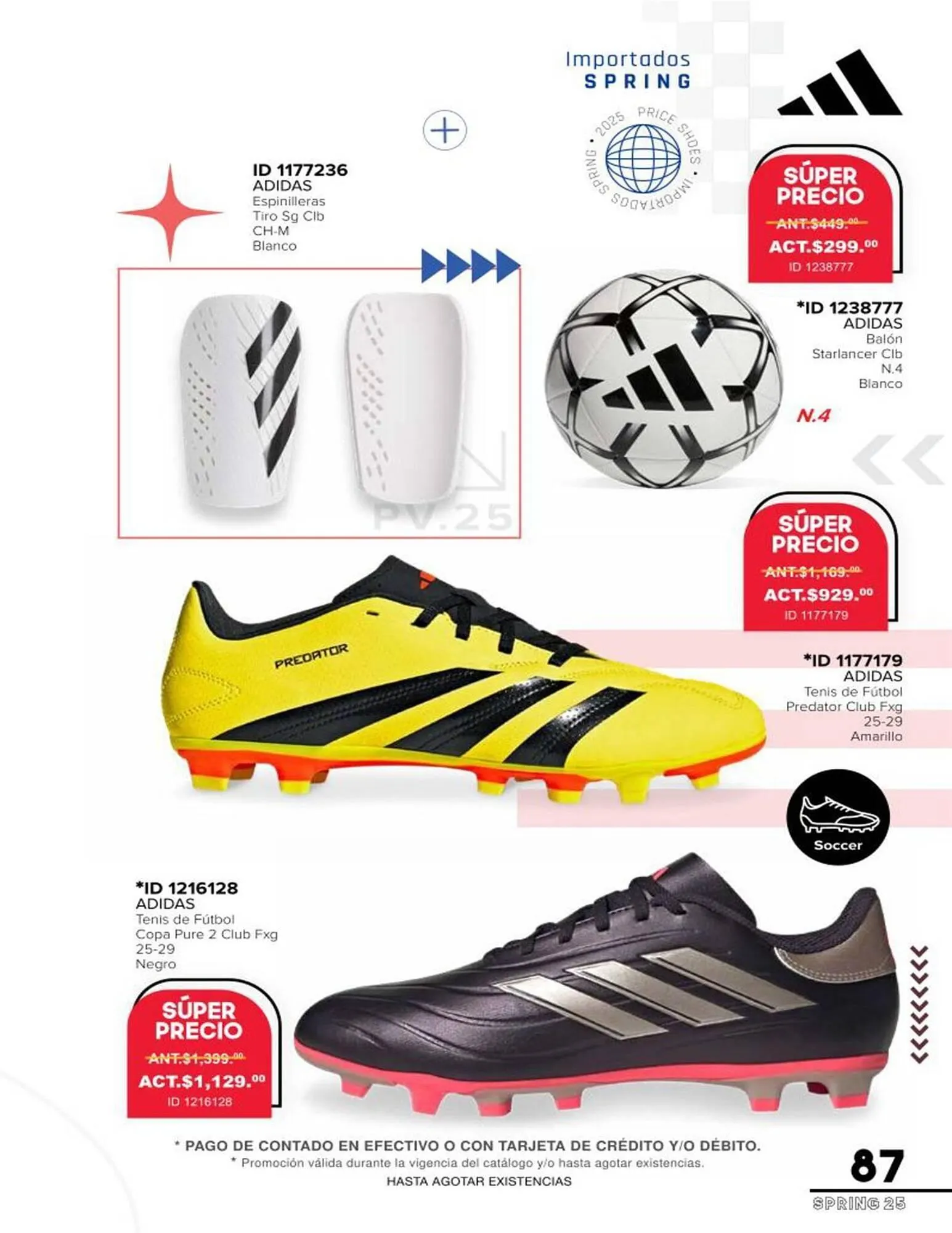 Catálogo de Catálogo Price Shoes 22 de abril al 30 de junio 2025 - Pagina 87