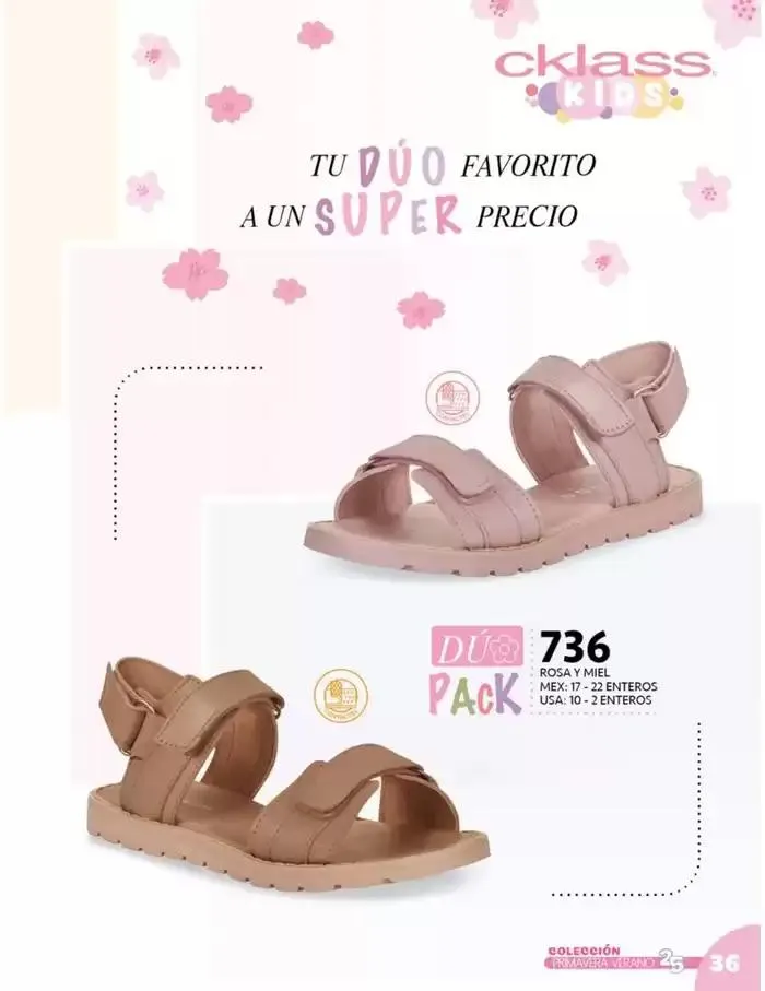 Catálogo de Catálogo Cklass Kids Niñas Primavera Verano 2025 México 8 de enero al 30 de junio 2025 - Pagina 31