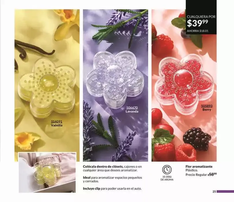 Catálogo de Avon Casa & Estilo C3 3 de enero al 3 de febrero 2025 - Pagina 25