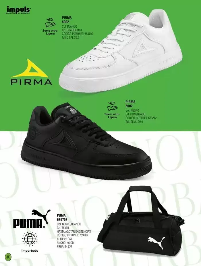 Catálogo de Primavera-Verano Caballero 2025 6 de enero al 30 de junio 2025 - Pagina 42