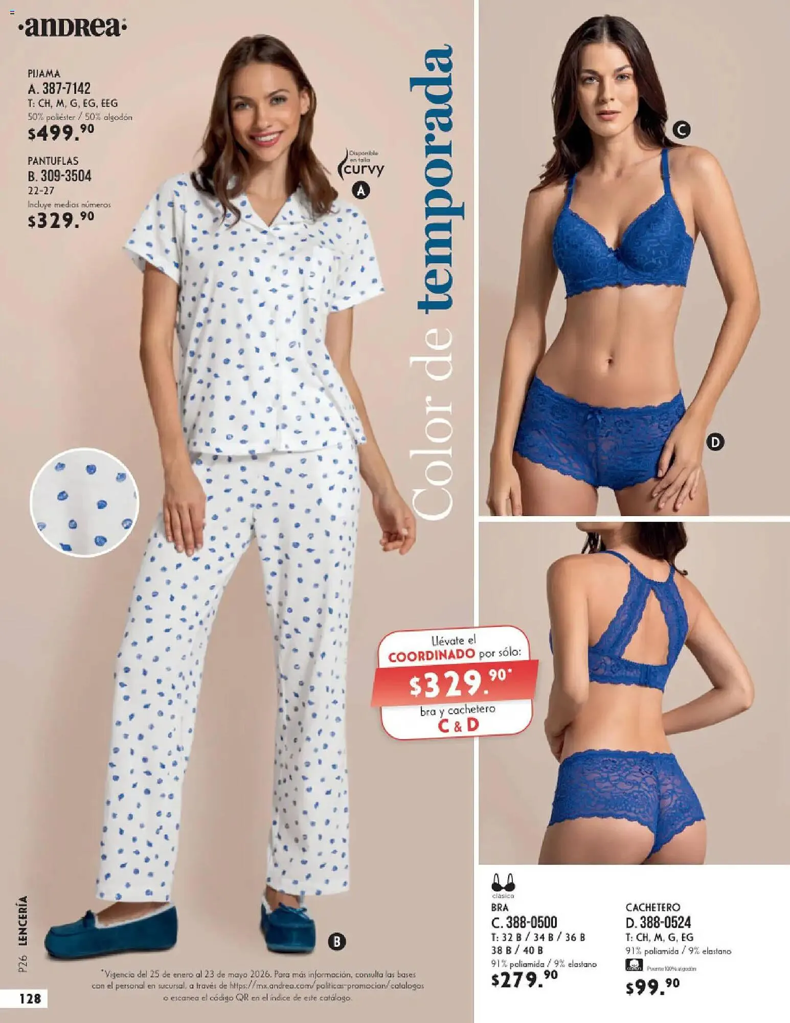 Catálogo de Catálogo Andrea 25 de enero al 24 de mayo 2026 - Pagina 24