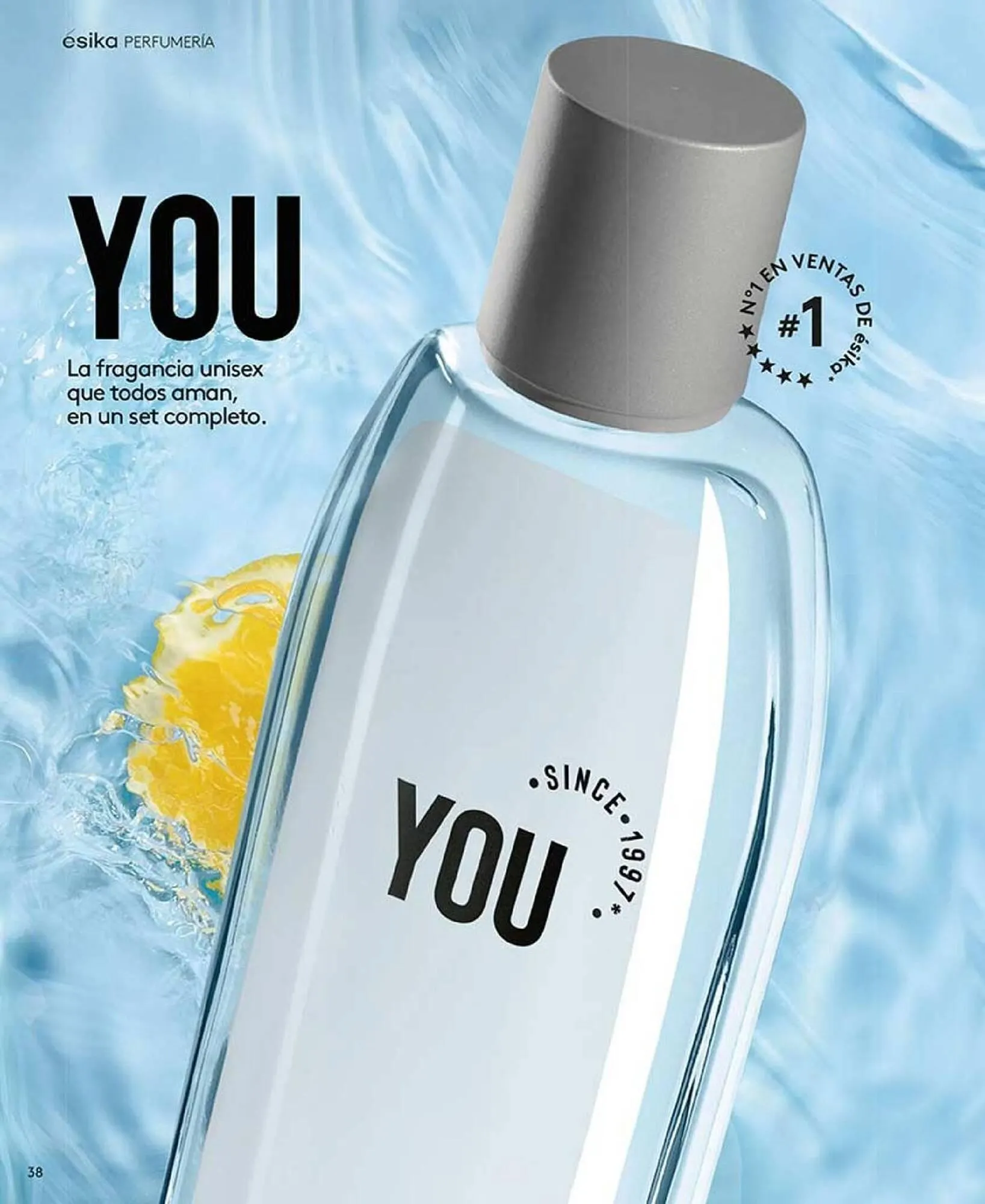 Catálogo de Catálogo Ésika 25 de noviembre al 31 de enero 2026 - Pagina 38