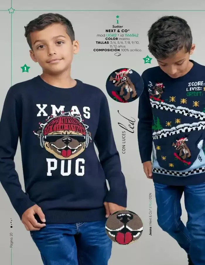 Catálogo de NAVIDAD | ROPA | 2024 | 1E 31 de octubre al 31 de diciembre 2024 - Pagina 22