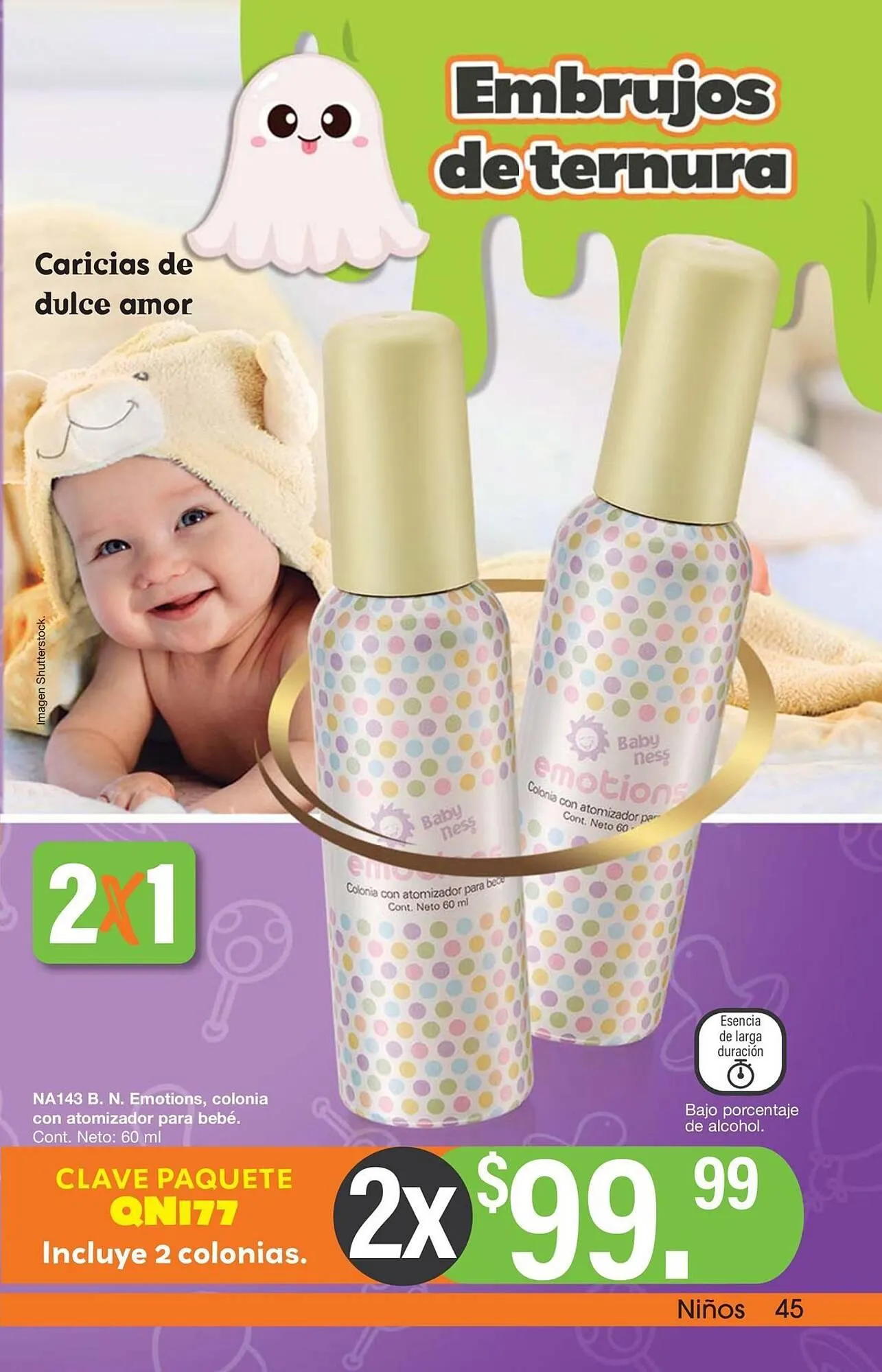 Catálogo de Catálogo Arabela 27 de octubre al 13 de noviembre 2025 - Pagina 45