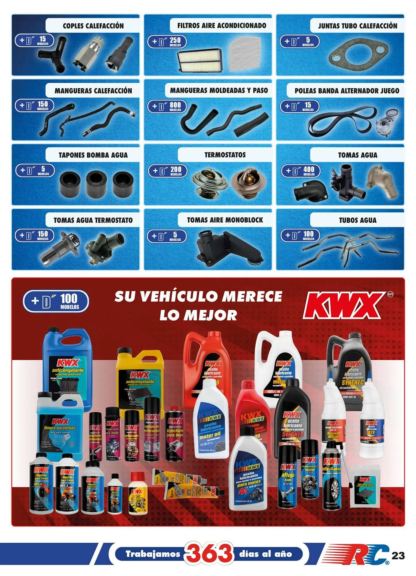 Catálogo de Catálogo Refaccionaria California 1 de abril al 30 de abril 2026 - Pagina 2