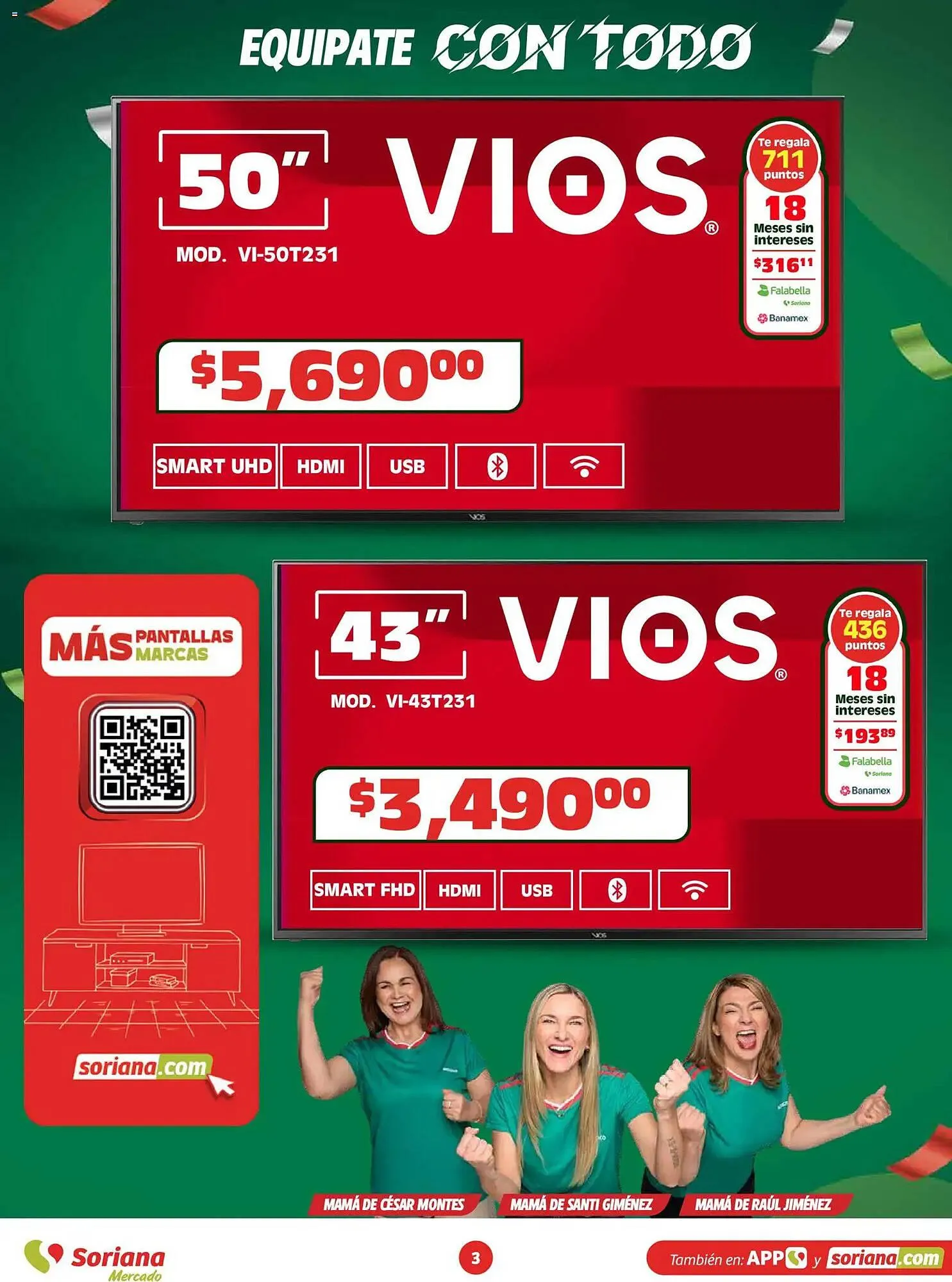 Catálogo de Folleto Soriana Mercado 15 de abril al 13 de mayo 2026 - Pagina 3