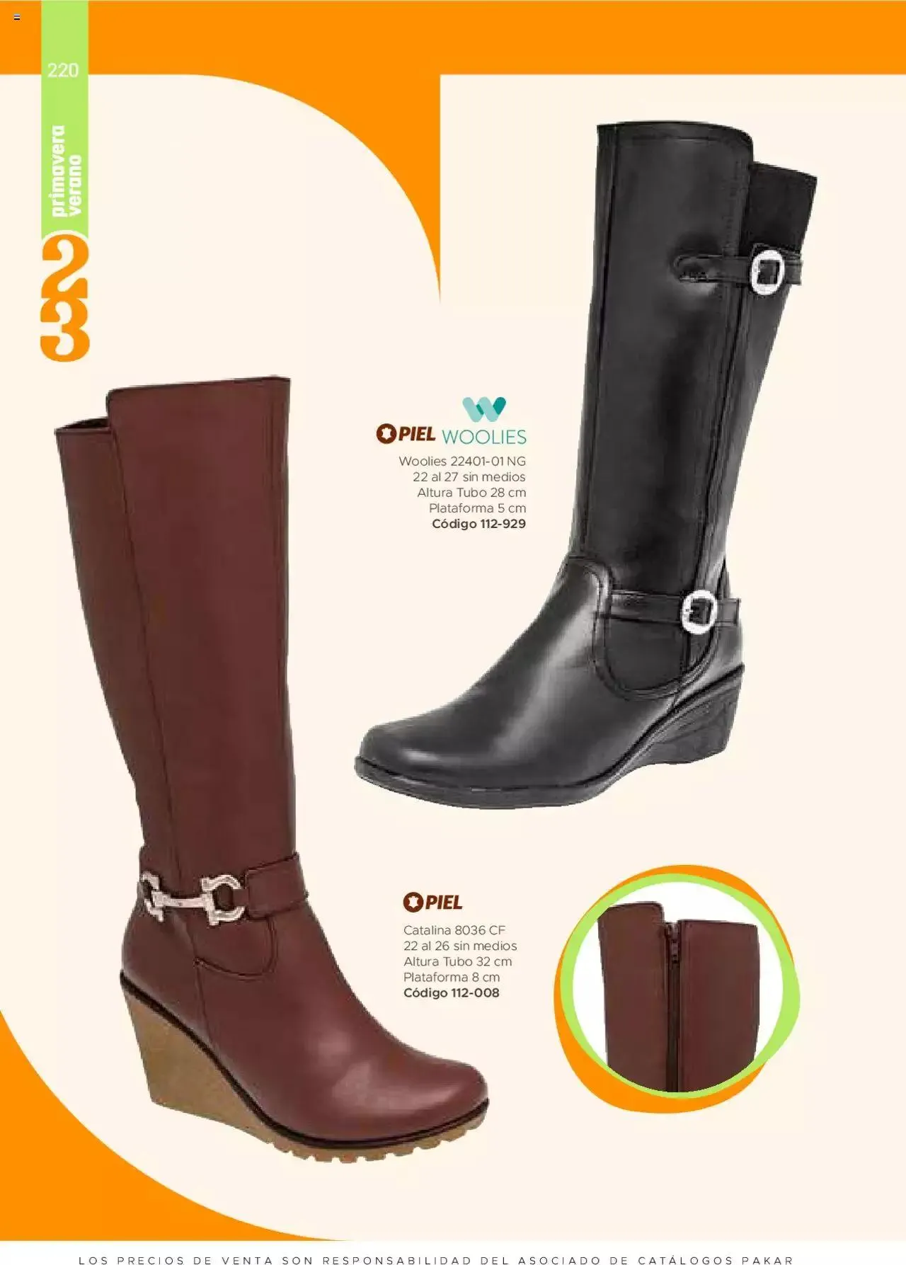 Catálogo de SC Pakar - Mujer 27 de enero al 31 de diciembre 2023 - Pagina 220