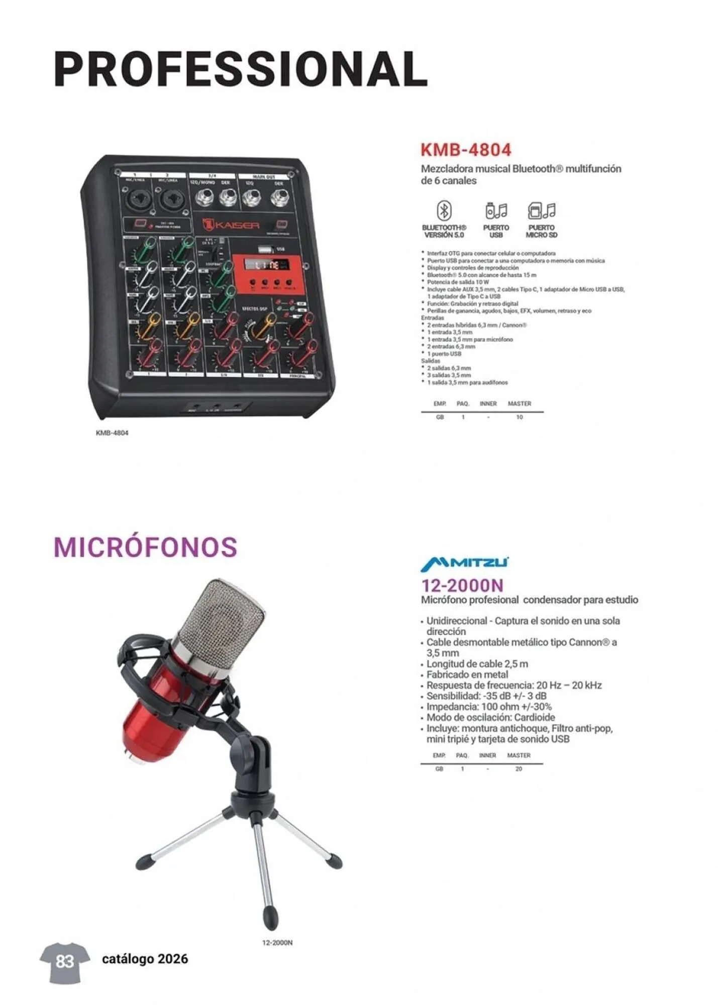 Catálogo de Catálogo Mitzu 24 de febrero al 28 de febrero 2026 - Pagina 84