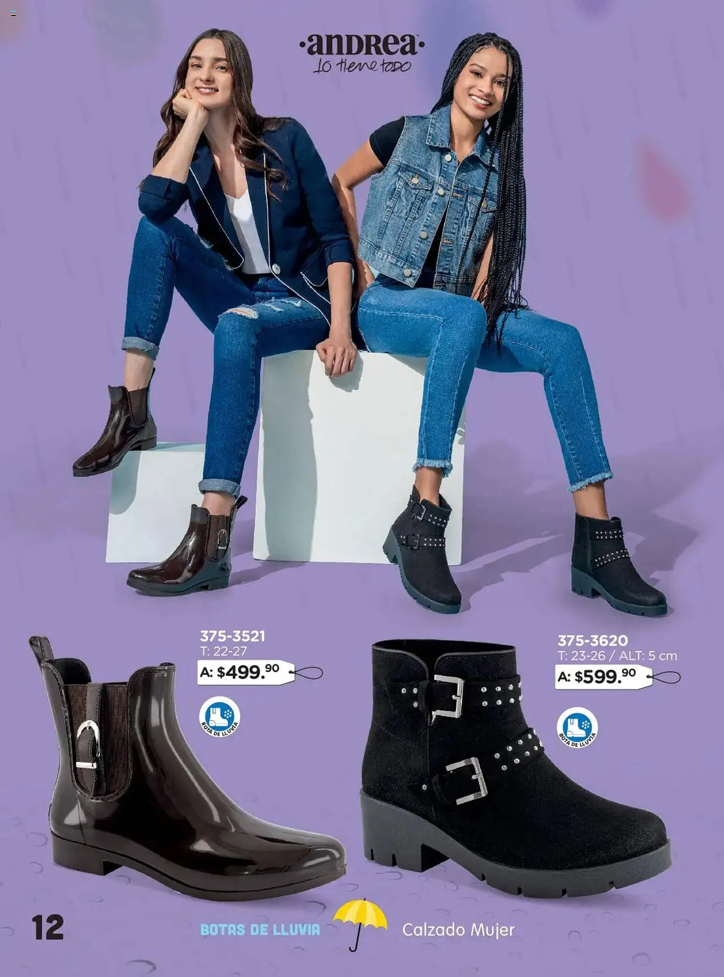 Catálogo de Catálogo Andrea 27 de abril al 23 de agosto 2025 - Pagina 12