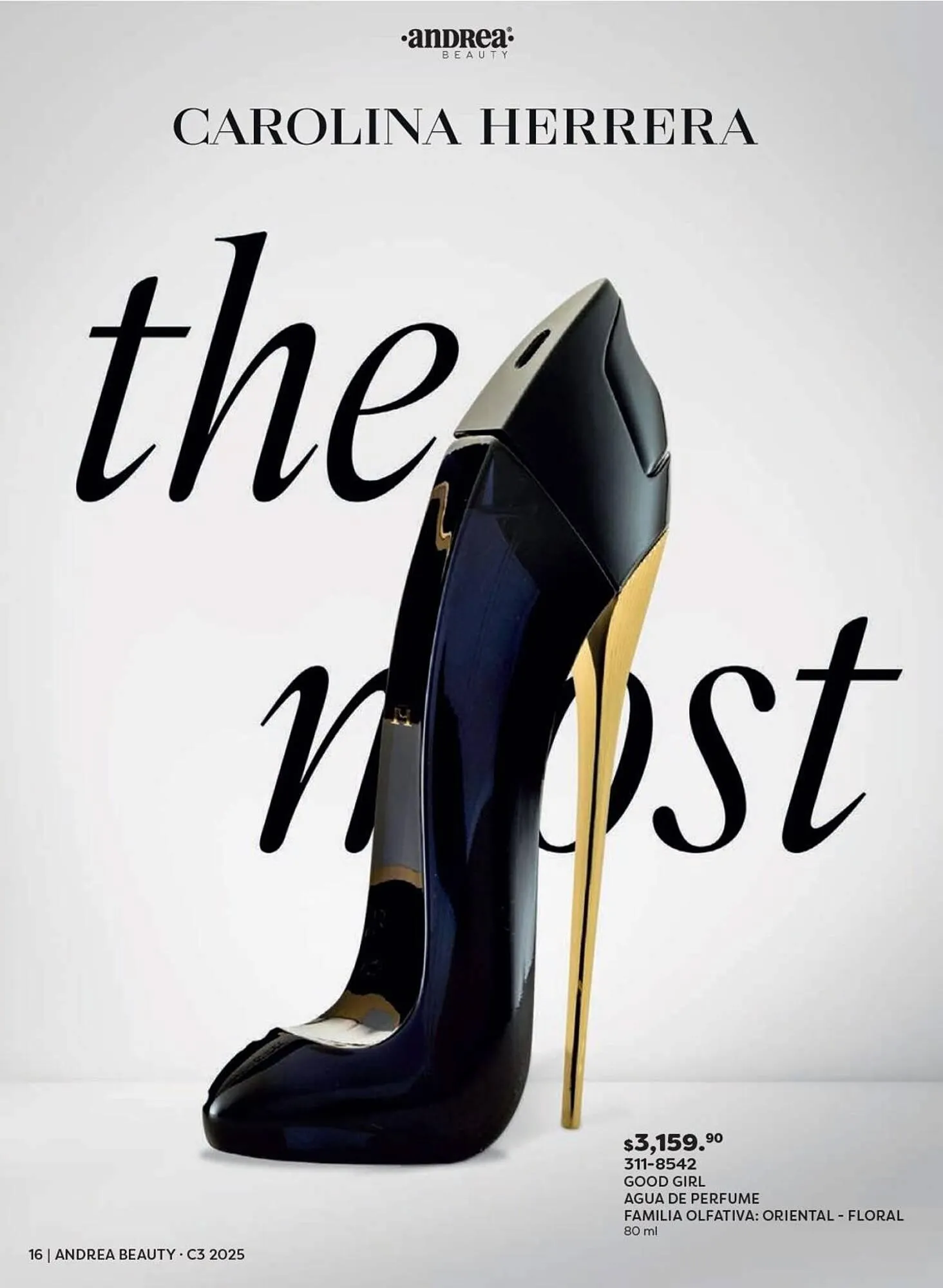 Catálogo de Catálogo Andrea 23 de mayo al 31 de diciembre 2025 - Pagina 16