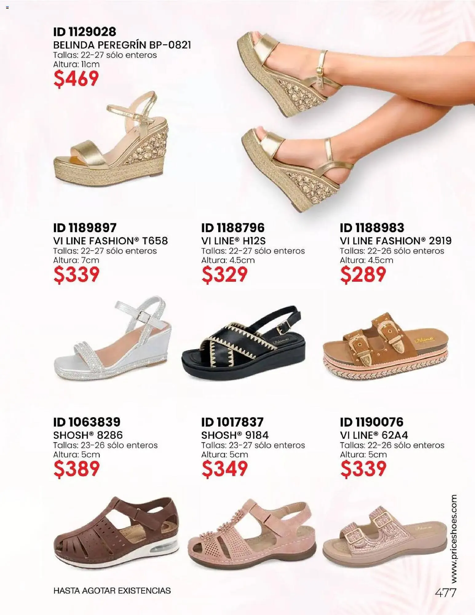 Catálogo de Catálogo Price Shoes 31 de enero al 1 de enero 2027 - Pagina 477